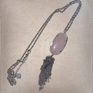 Kendra Scott necklace with tassle